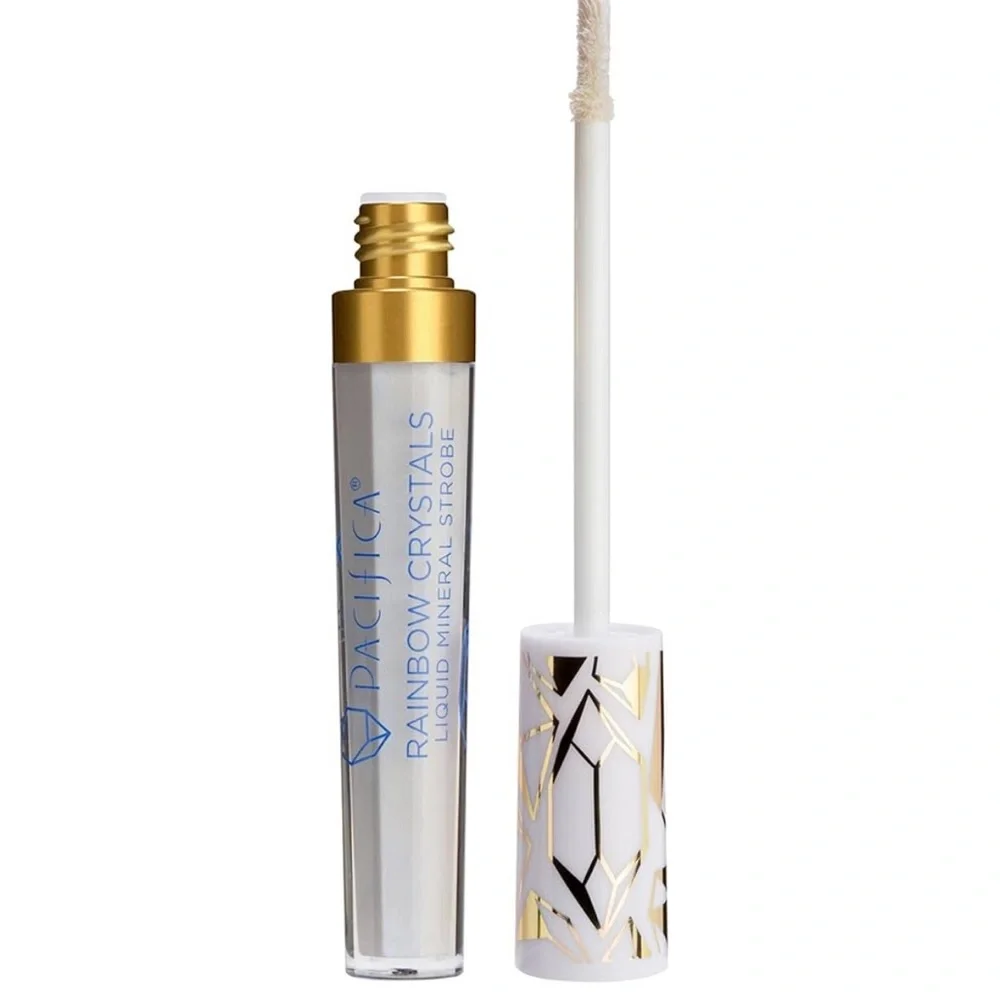 Pacifica Beauty Rainbow Crystals Liquid Mineral Strobe Highlighter Unicorn